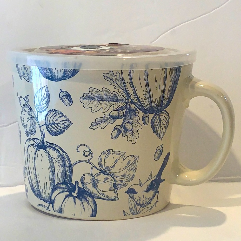 Fall Themed Soup Mug.